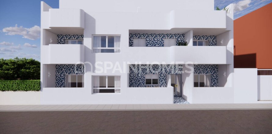 Wohnung in Pilar de la Horadada, Alicante, Spanien 2 Schlafzimmer, 74 m2 Nr. 143873