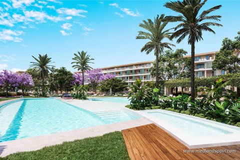 Apartment à vendre à Denia, Alicante, Espagne, 3 chambres, 115 m2 No. 143878 - photo 1