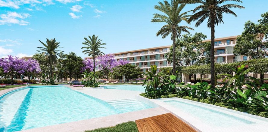 Apartment à Denia, Alicante, Espagne 3 chambres, 115 m2 No. 143878