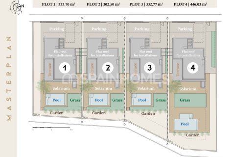 Villa till salu i San Javier, Murcia, Spanien 3 sovrum, 147 kvm. Nr. 143875 - foto 19
