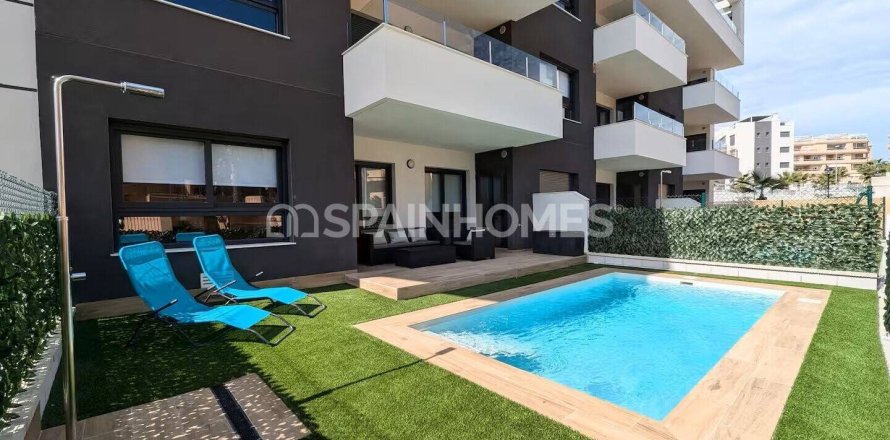 Lägenhet i Orihuela, Alicante, Spanien 2 sovrum, 66 kvm. Nr. 143876