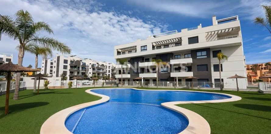 Lägenhet i Orihuela, Alicante, Spanien 2 sovrum, 66 kvm. Nr. 143876