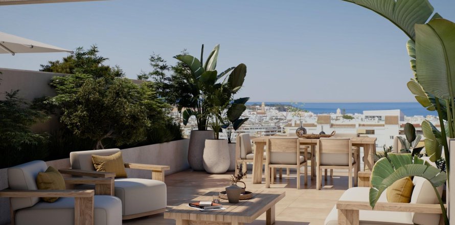 Attico a Estepona, Malaga, Spagna 2 camere da letto, 137 mq. N° 169343