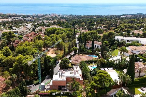 Willa w Marbella, Malaga, Hiszpania 6 sypialni, 708 mkw. nr 169347 – zdjęcie 3