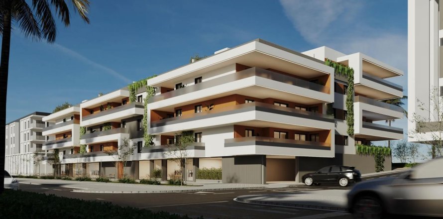 Huoneisto San Pedro de Alcantara, Malaga, Espanja 3 makuuhuonetta, 112 m2 No. 169346