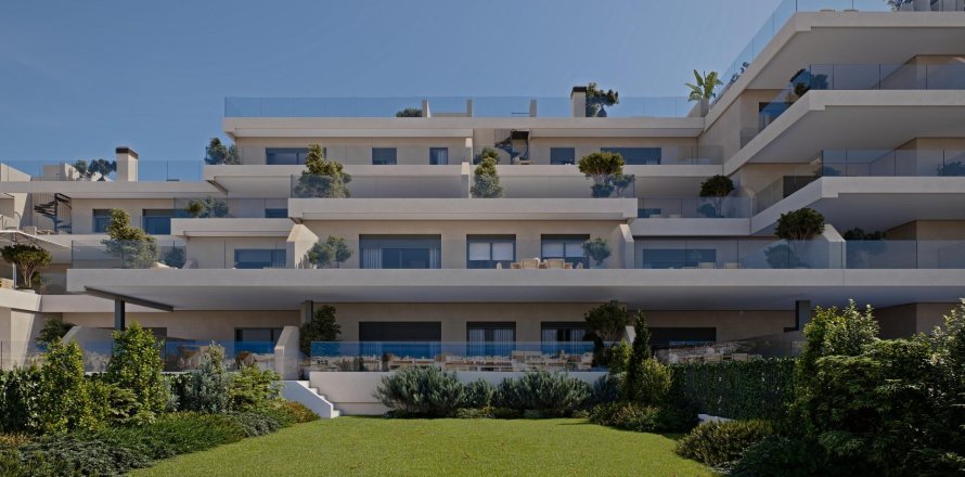 Lägenhet i Estepona, Malaga, Spanien 3 sovrum, 168 kvm. Nr. 169341