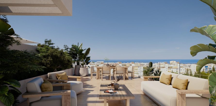 Penthouse in Estepona, Malaga, Spain 3 bedrooms, 166 sq.m. No. 169342