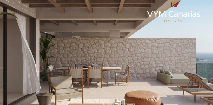 Villa i La Caleta, Ibiza, Spanien 4 sovrum, 250 kvm. Nr. 164410