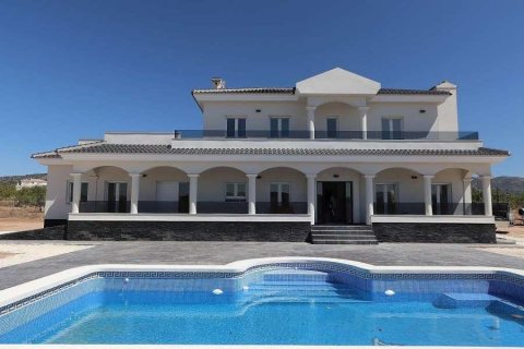 Villa till salu i Pinoso, Alicante, Spanien 4 sovrum, 245 kvm. Nr. 170570 - foto 2