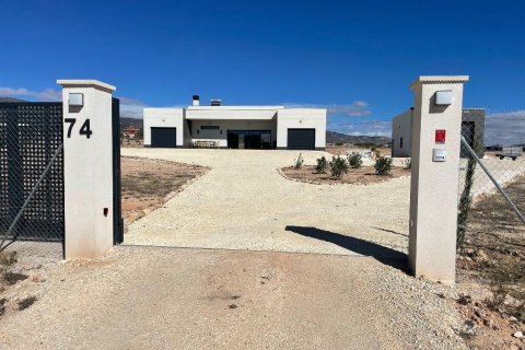 Huvila myytävänä Pinoso, Alicante, Espanja, 4 makuuhuonetta, 165 m2 No. 170567 - kuva 3