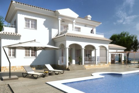 Villa in Pinoso, Alicante, Spanien 4 Schlafzimmer, 180 m2 Nr. 170572