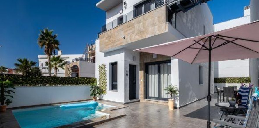 Villa Torrevieja, Alicante, Spain 3 bedrooms, 106 sq.m. No. 137648