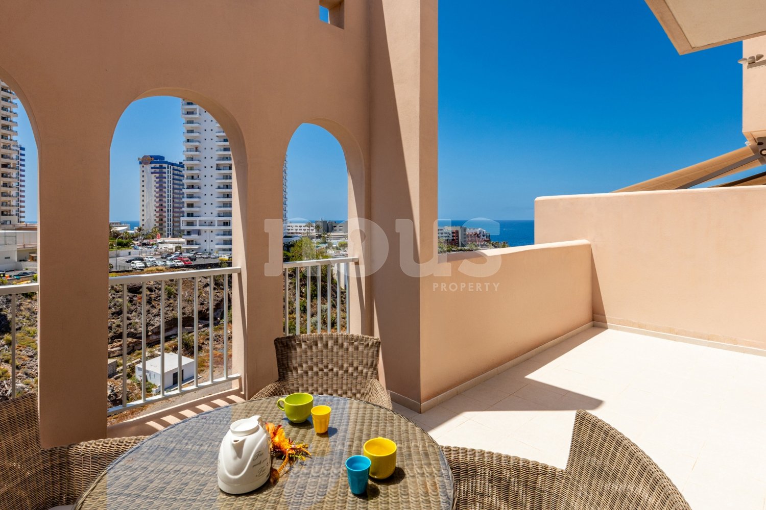 Penthauss Playa Paraiso, Tenerife, Spānijā 2 istabas, 76 m2 Nr. 178269