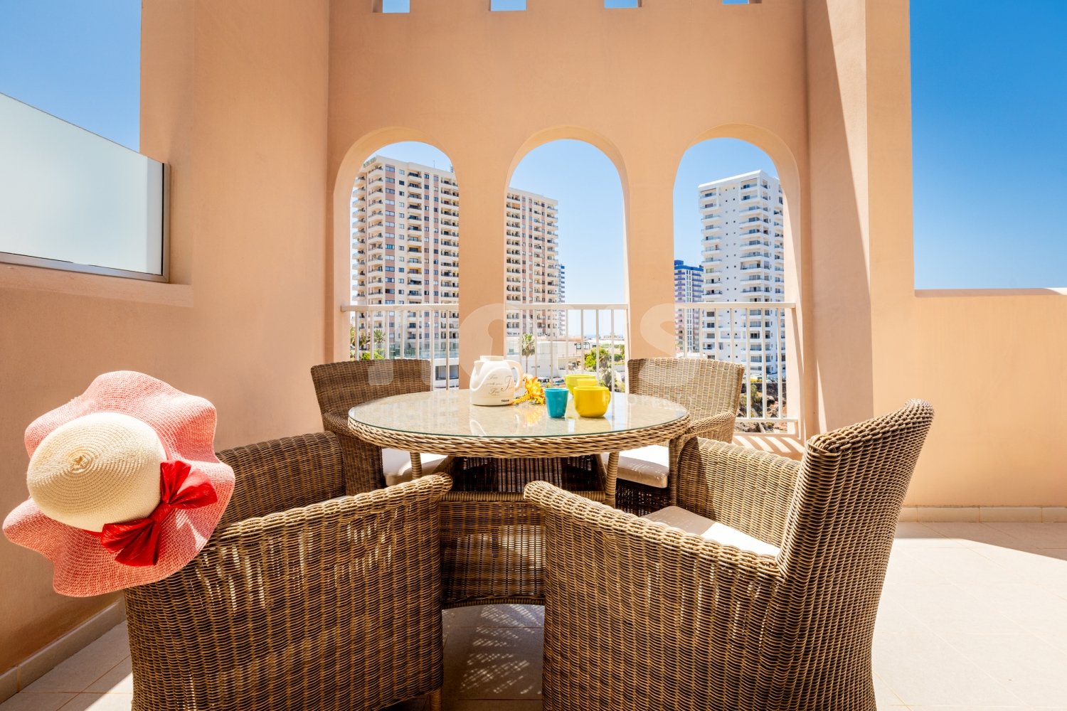 Penthauss Playa Paraiso, Tenerife, Spānijā 2 istabas, 76 m2 Nr. 178269