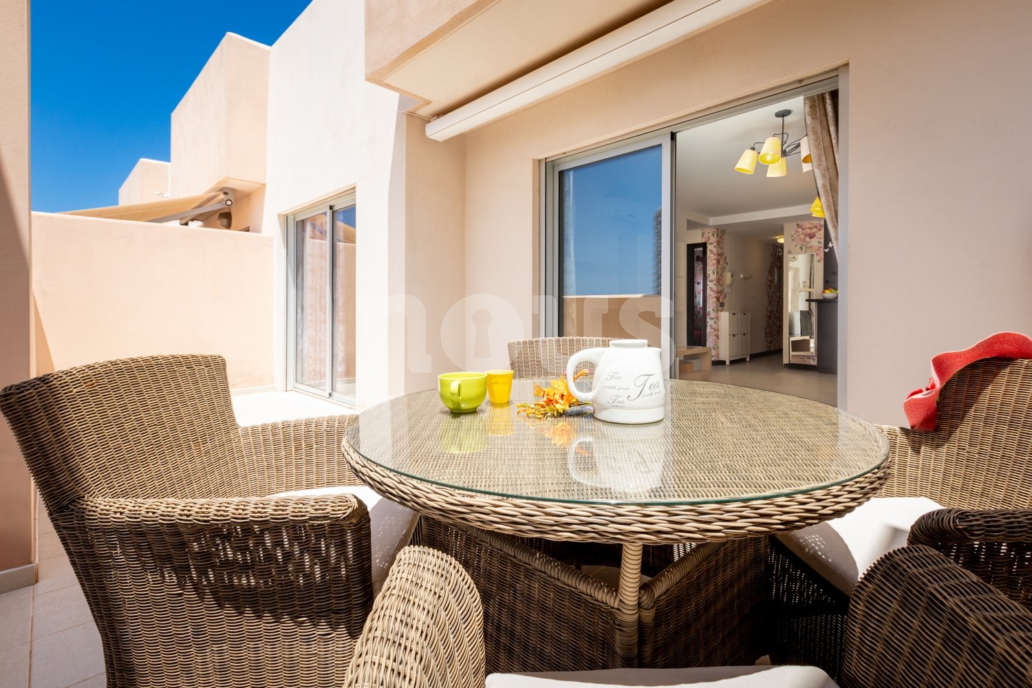 Penthauss Playa Paraiso, Tenerife, Spānijā 2 istabas, 76 m2 Nr. 178269