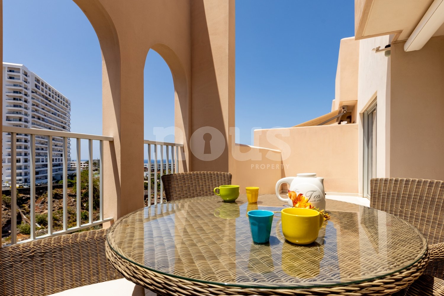 Penthauss Playa Paraiso, Tenerife, Spānijā 2 istabas, 76 m2 Nr. 178269