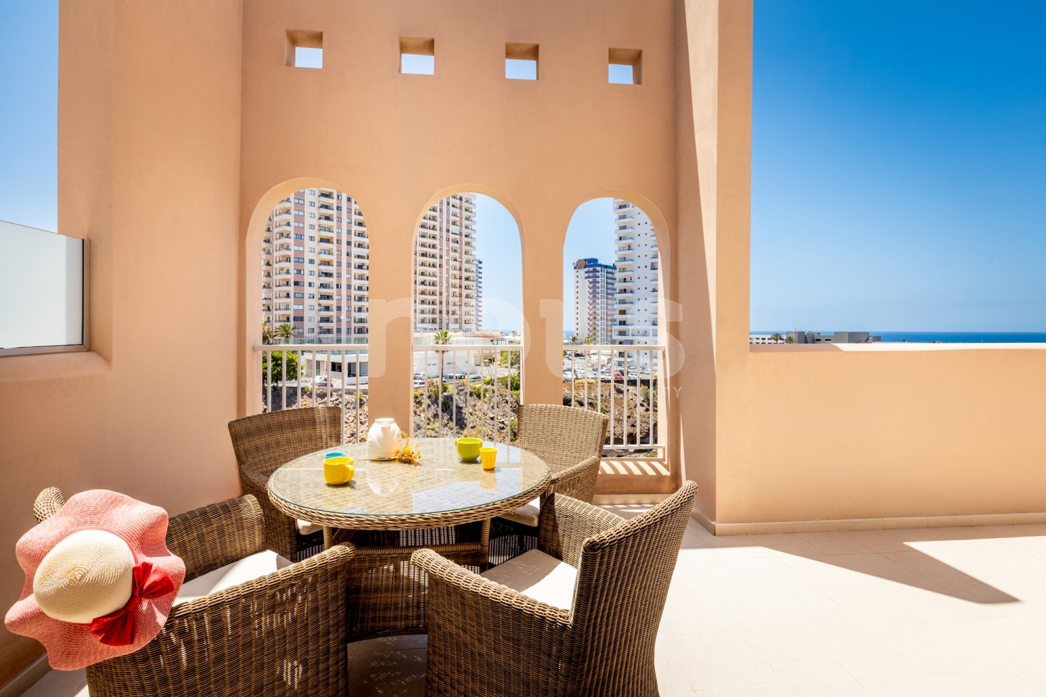 Penthauss Playa Paraiso, Tenerife, Spānijā 2 istabas, 76 m2 Nr. 178269