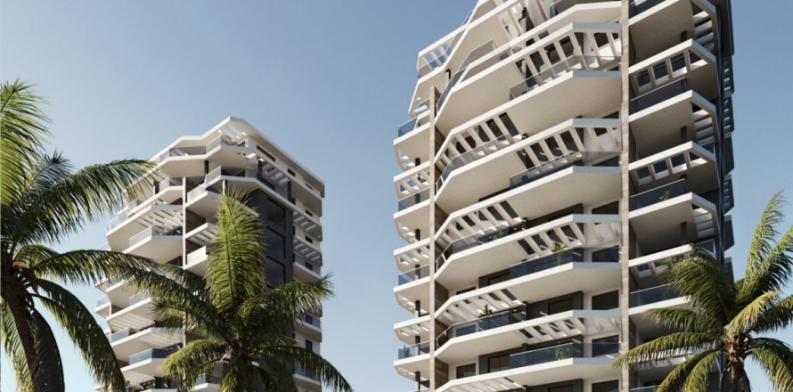 Apartamento en Calpe, Alicante, España 3 dormitorios, 103 m2 No. 188550