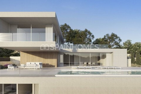 Villa zum Verkauf Benissa, Alicante, Spanien 4 Schlafzimmer, 420 m2 Nr. 55673 - Foto 1
