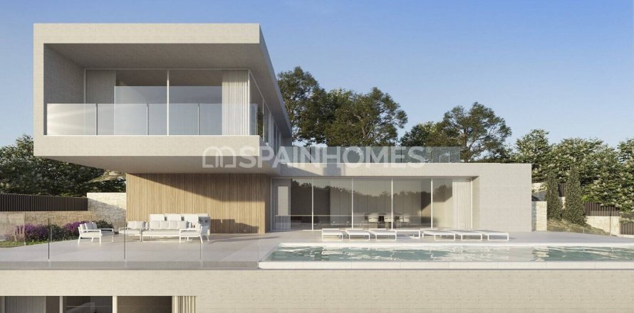Villa Benissa, Alicante, Spanien 4 Schlafzimmer, 420 m2 Nr. 55673