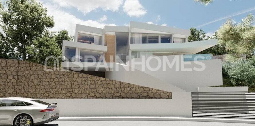 Villa Altea, Alicante, Spagna 3 camere da letto, 235 mq. N° 55565