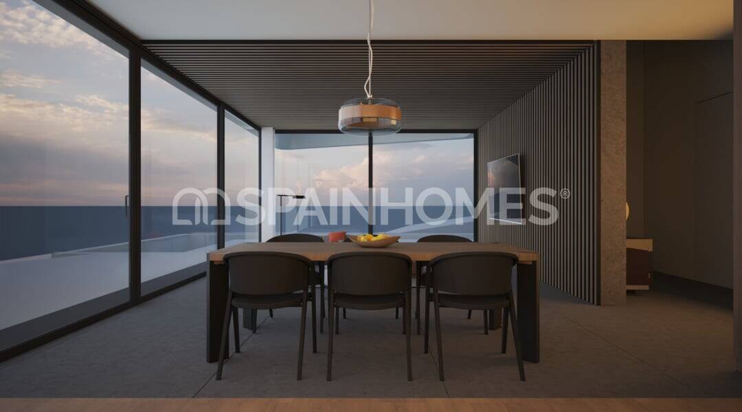 Villa en Altea, Alicante, España 3 dormitorios, 220 m2 No. 55629