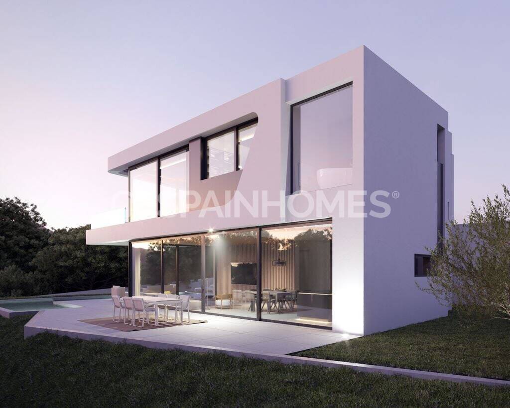 Villa en Altea, Alicante, España 3 dormitorios, 220 m2 No. 55629