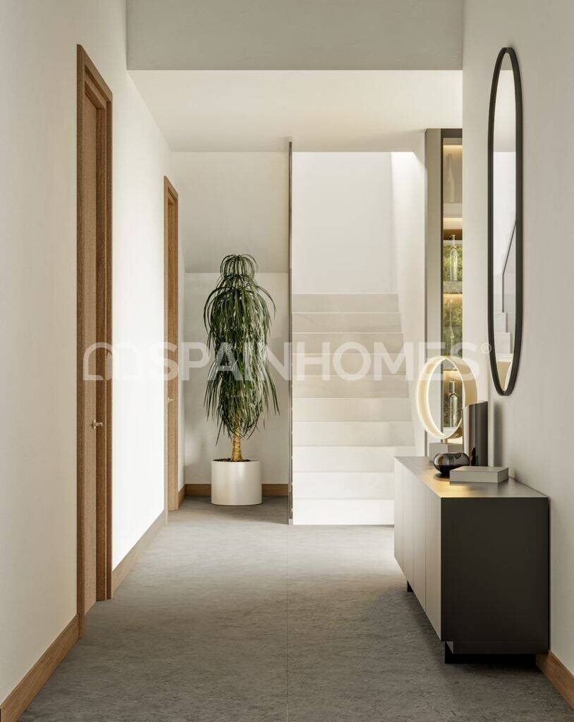 Villa en Altea, Alicante, España 3 dormitorios, 220 m2 No. 55629