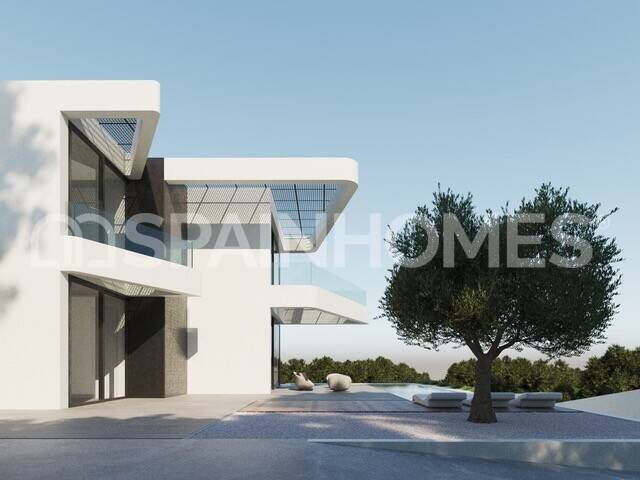 Villa en Altea, Alicante, España 3 dormitorios, 220 m2 No. 55629