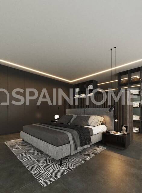 Villa en Altea, Alicante, España 3 dormitorios, 220 m2 No. 55629