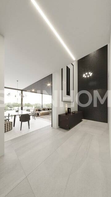 Villa en Altea, Alicante, España 3 dormitorios, 220 m2 No. 55629
