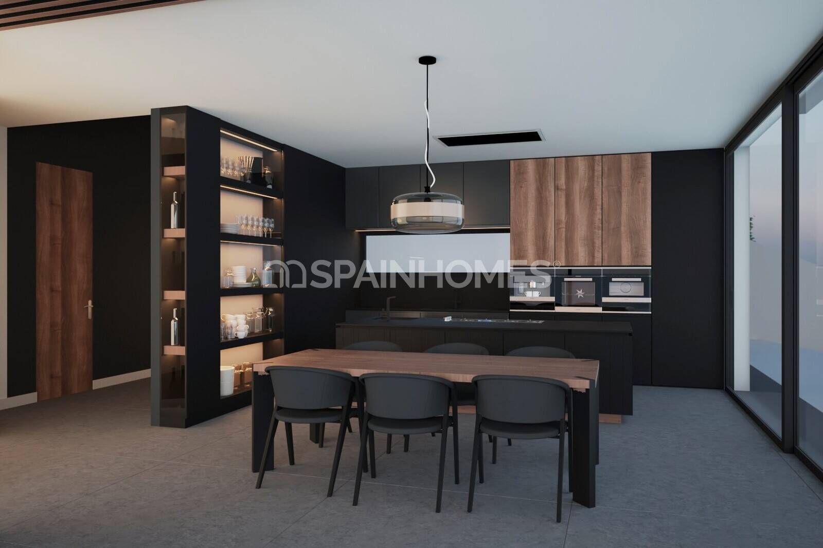 Villa en Altea, Alicante, España 3 dormitorios, 220 m2 No. 55629