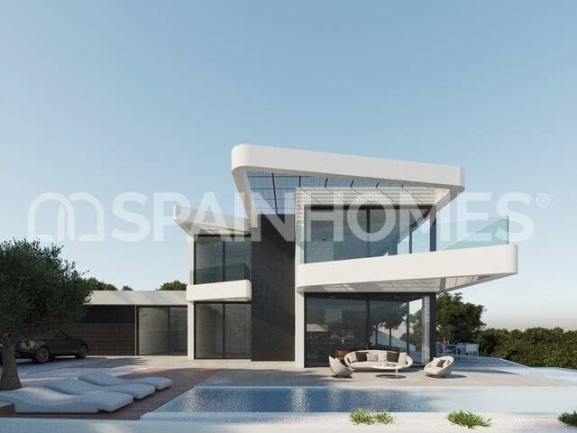 Villa en Altea, Alicante, España 3 dormitorios, 220 m2 No. 55629