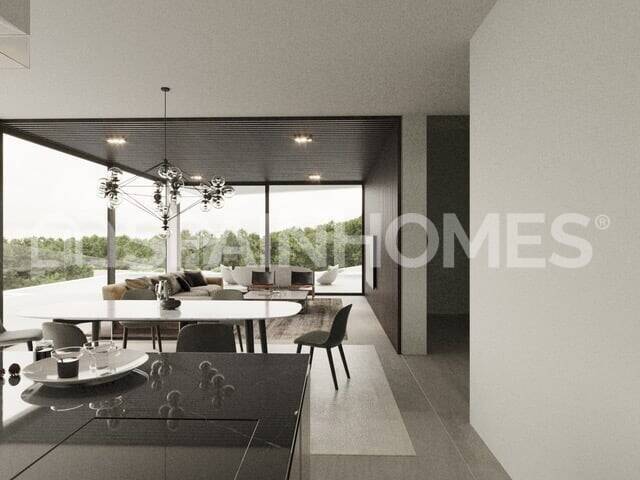 Villa en Altea, Alicante, España 3 dormitorios, 220 m2 No. 55629