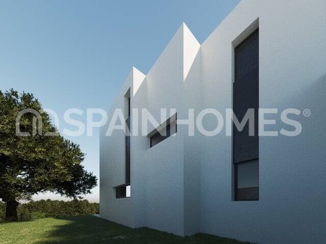 Villa en Altea, Alicante, España 3 dormitorios, 220 m2 No. 55629