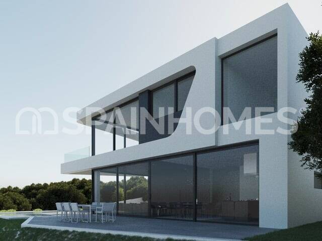 Villa en Altea, Alicante, España 3 dormitorios, 220 m2 No. 55629