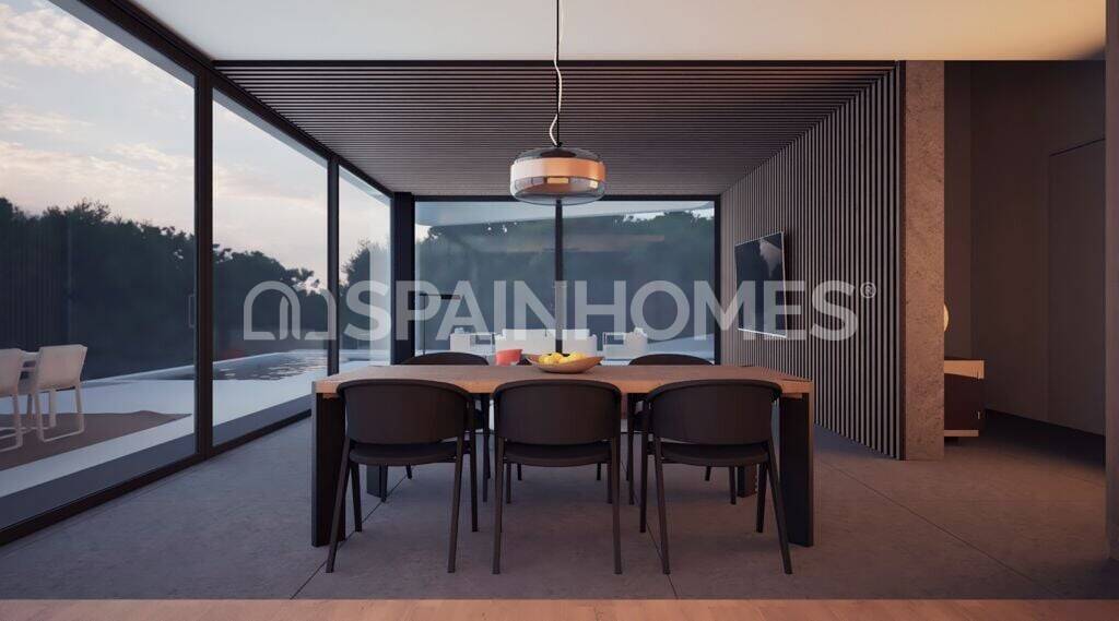 Villa en Altea, Alicante, España 3 dormitorios, 220 m2 No. 55629
