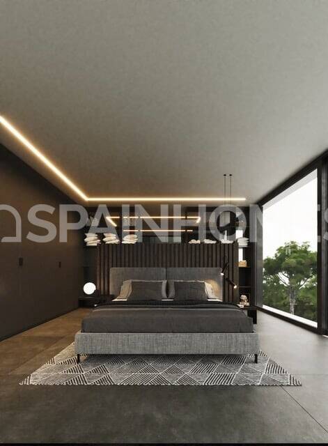 Villa en Altea, Alicante, España 3 dormitorios, 220 m2 No. 55629