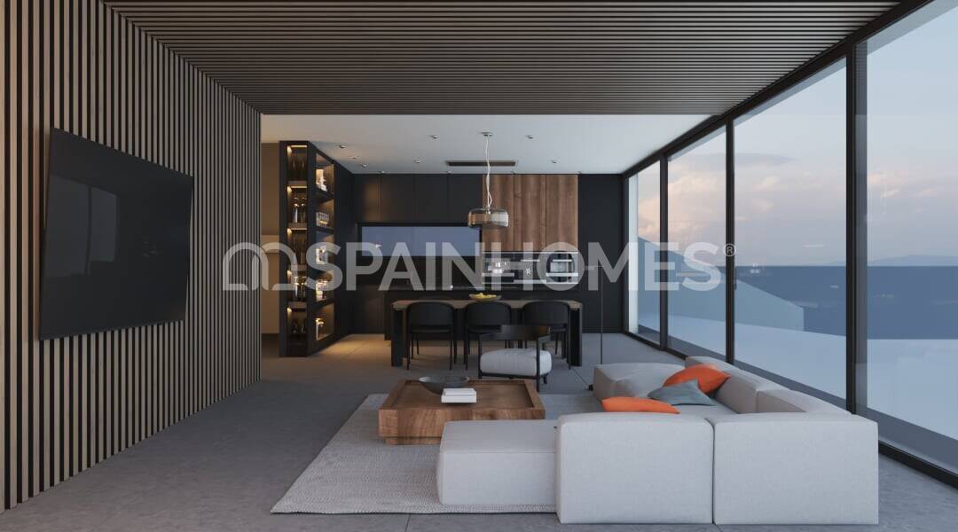 Villa en Altea, Alicante, España 3 dormitorios, 220 m2 No. 55629