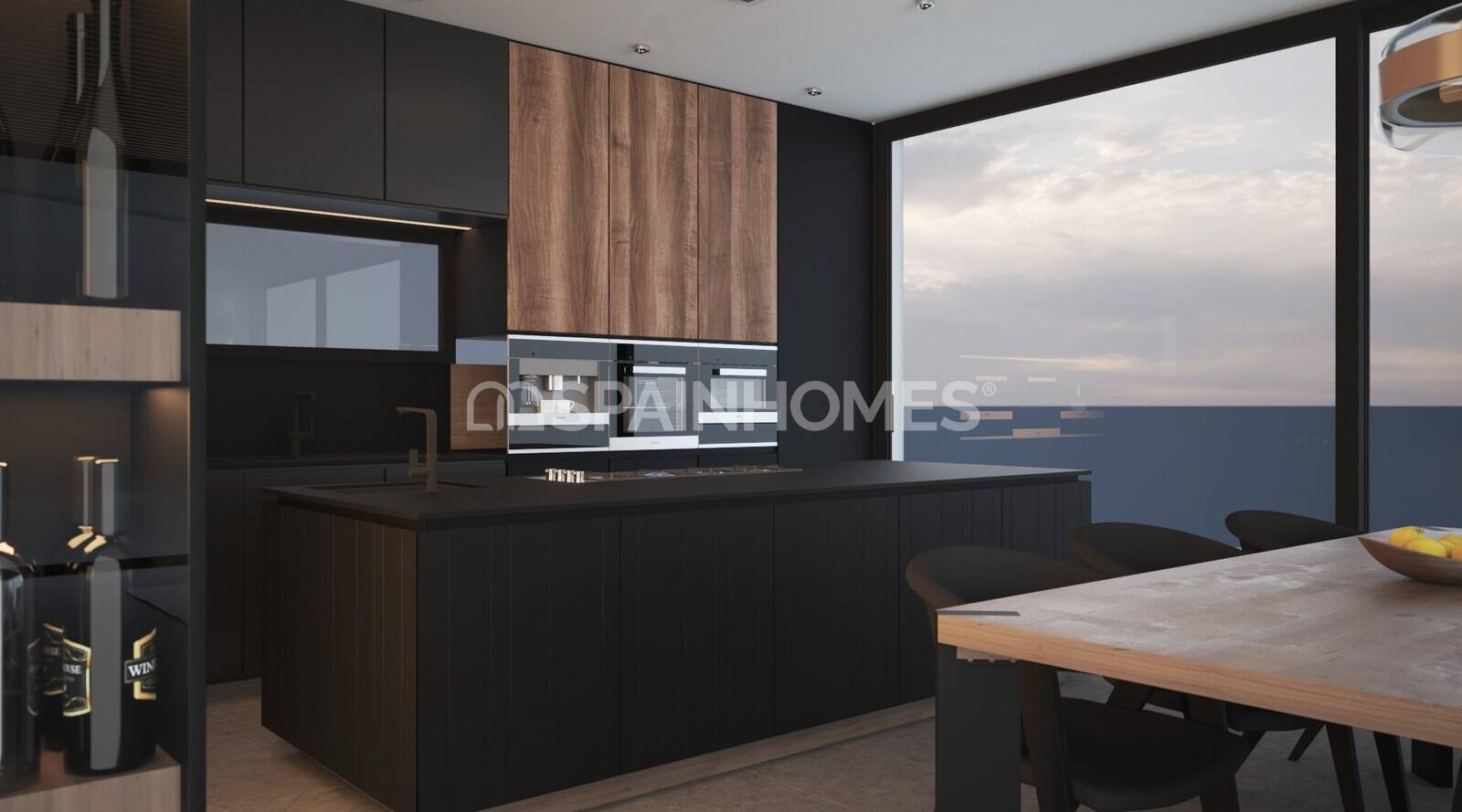 Villa en Altea, Alicante, España 3 dormitorios, 220 m2 No. 55629