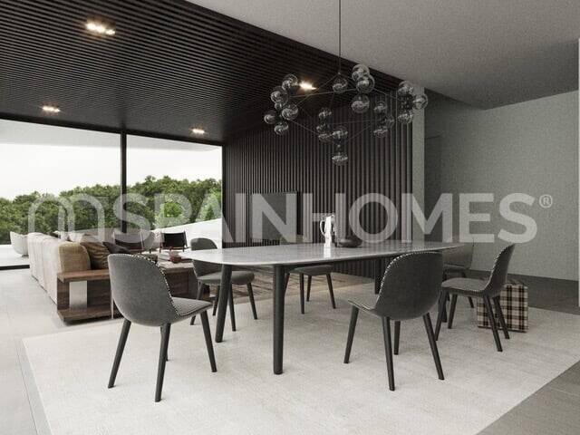 Villa en Altea, Alicante, España 3 dormitorios, 220 m2 No. 55629