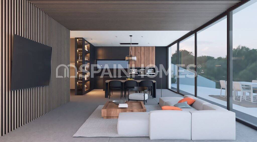 Villa en Altea, Alicante, España 3 dormitorios, 220 m2 No. 55629