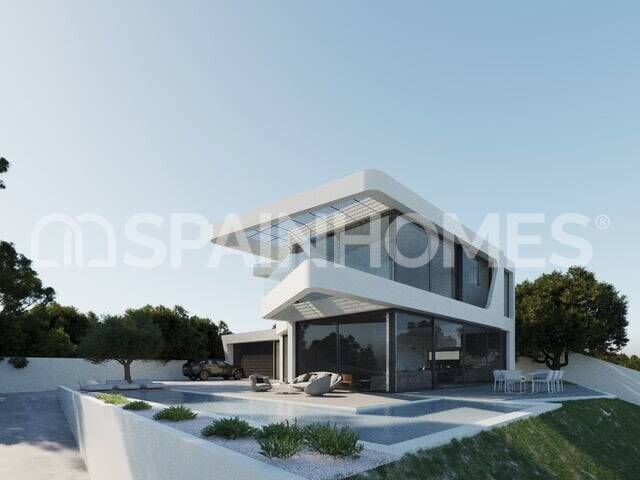 Villa en Altea, Alicante, España 3 dormitorios, 220 m2 No. 55629