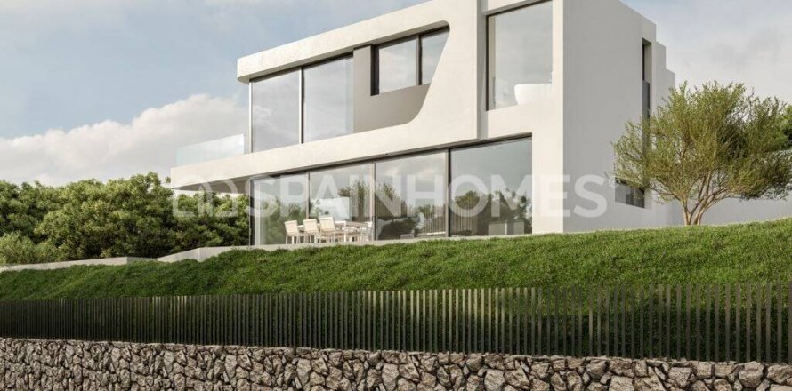 Villa Altea, Alicante, Spain 3 bedrooms, 220 sq.m. No. 55629