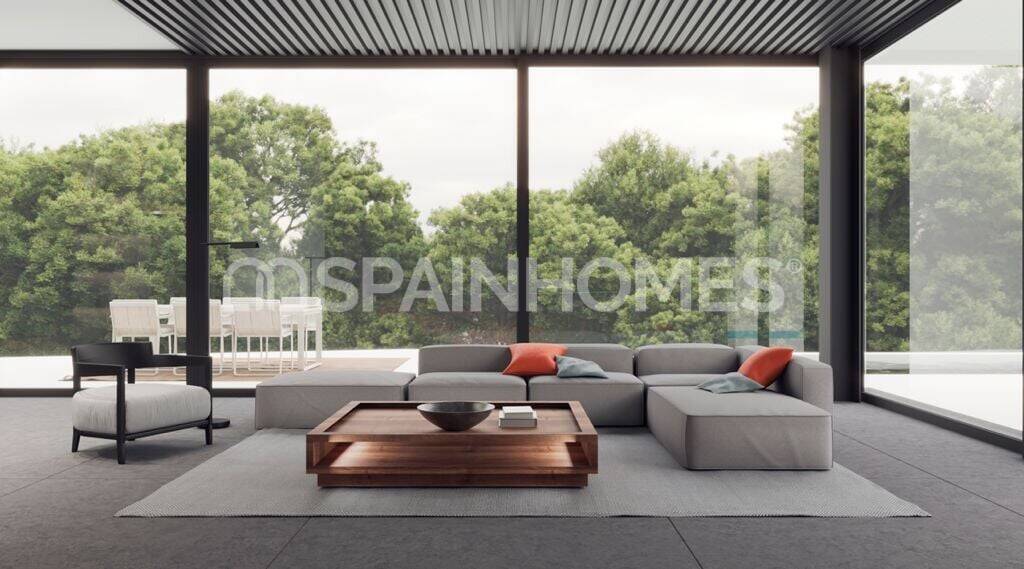 Villa en Altea, Alicante, España 3 dormitorios, 220 m2 No. 55629