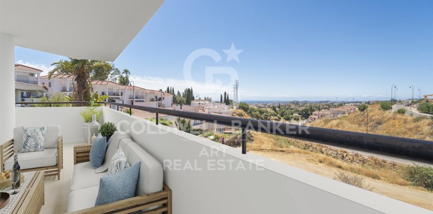 Huvila Mijas, Malaga, Espanja 4 makuuhuonetta, 217 m2 No. 157176