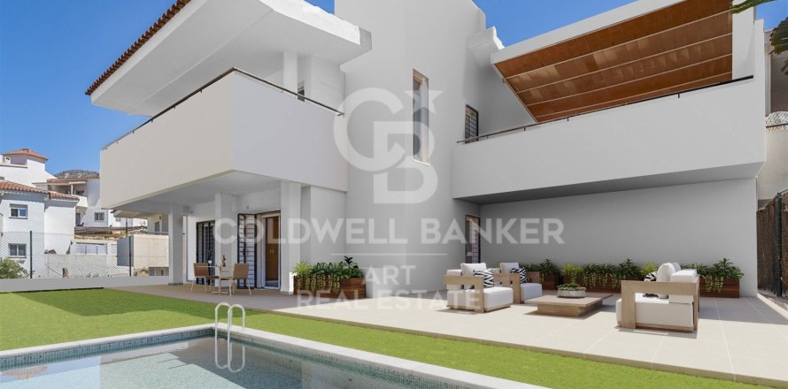 Huvila Mijas, Malaga, Espanja 3 makuuhuonetta, 178 m2 No. 157177