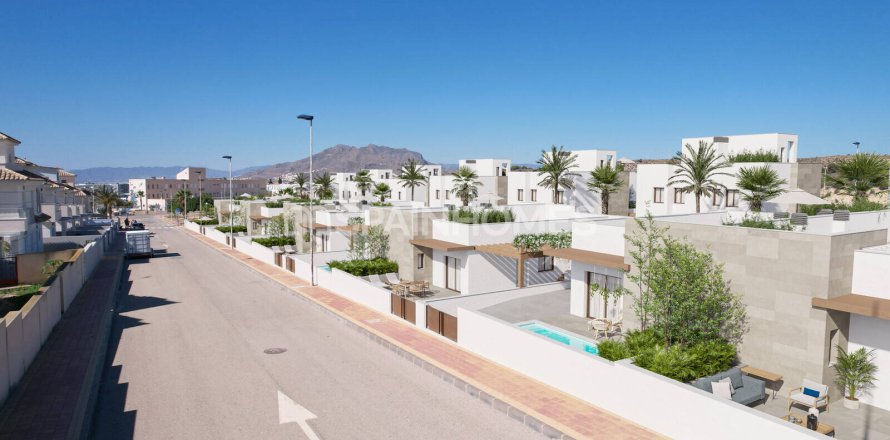 Villa a Alhama de Murcia, Murcia, Spagna 3 camere da letto, 88 mq. N° 187474