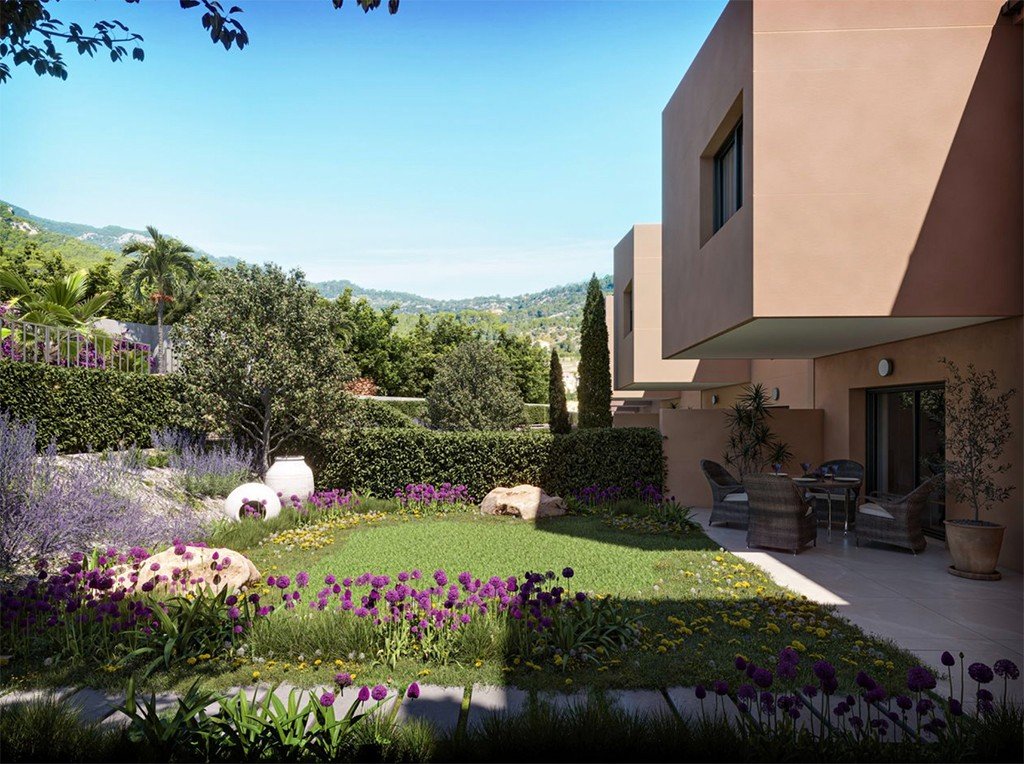 Duplex a Esporles, Mallorca, Spagna 3 camere da letto, 150 mq. N° 148588