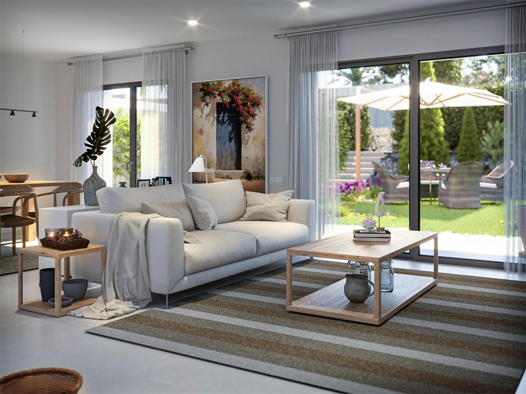 Duplex a Esporles, Mallorca, Spagna 3 camere da letto, 150 mq. N° 148588